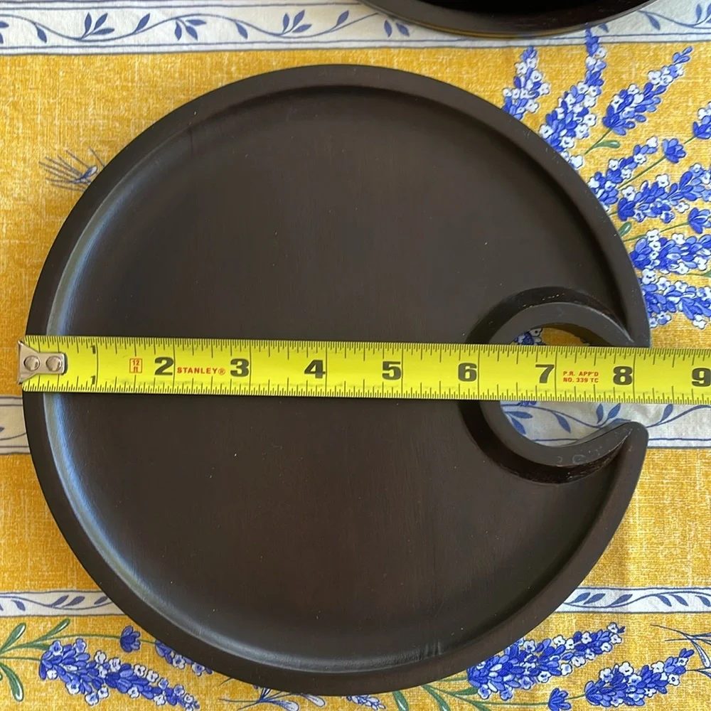 Vintage Pottery Barn Set of 4 Mingling Plates